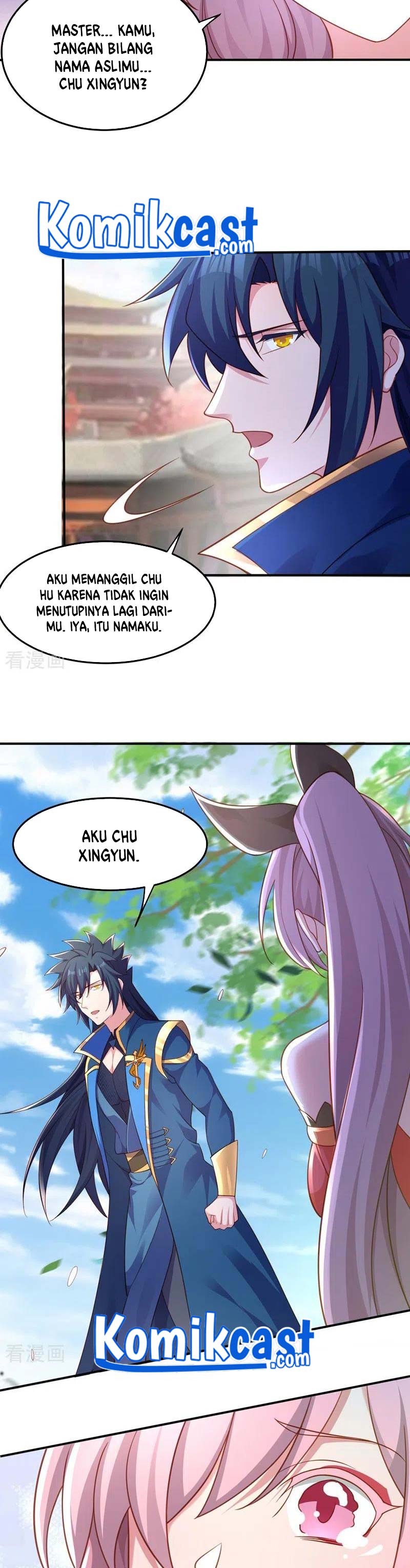 Spirit Sword Sovereign Chapter 488 Gambar 8